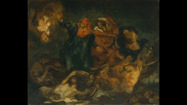 Эжен Делакруа – биография и жизнь французского живописца и графика смотреть онлайн