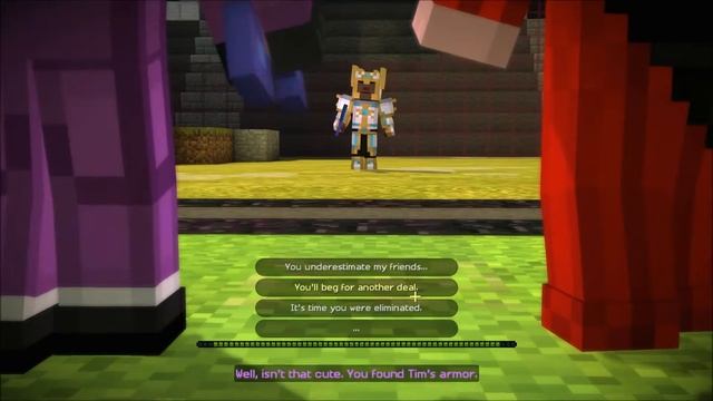 Minecraft Story Mode Episode 8: A Journey's End - Finale смотреть онлайн