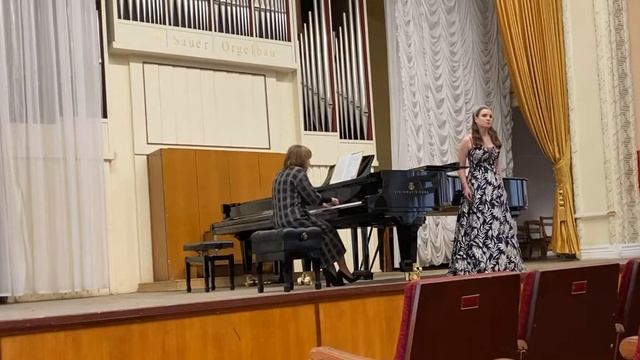 G.F. Handel - Giulio Cesare in Egitto - Cleopatra - “Piangero la sorte mia” смотреть онлайн