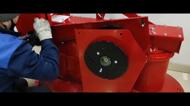 Обзор на установку механизма разбрасывания покоса WIRAX Z069 смотреть онлайн