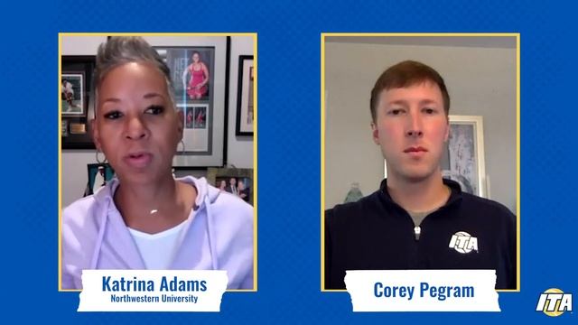 Support College Tennis Series: Katrina Adams смотреть онлайн
