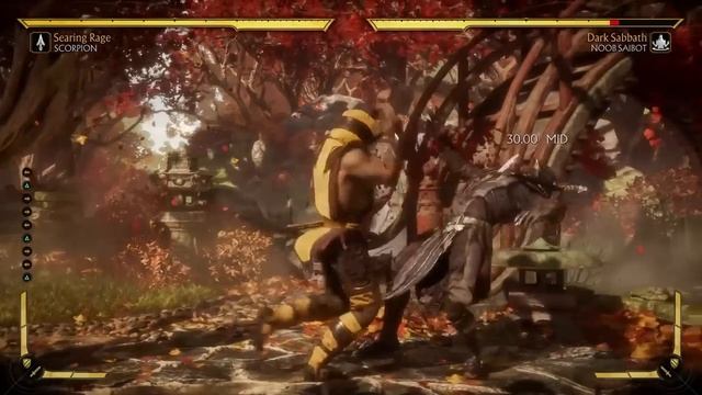 Mortal Kombat 11 - How To Beat Scorpion! смотреть онлайн