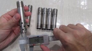 Чоки на Импала Плюс Нержавейка Замеры