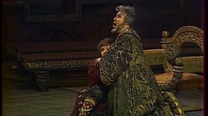 Мусоргский. Борис Годунов. Монолог Бориса. Прощай, мой сын