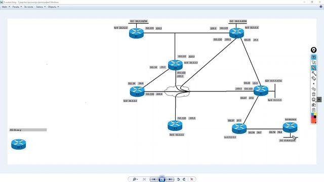 1.17 OSPF Фильтрация внутри зоны смотреть онлайн