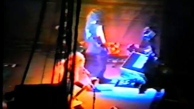 Metallica - Helsingin Jeehali, Helsinki, Finland, 15.10.1988