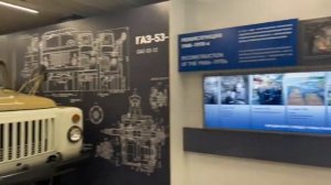 Музей истории ГАЗ, Горьковский Автомобильный Завод. Нижний Новгород.