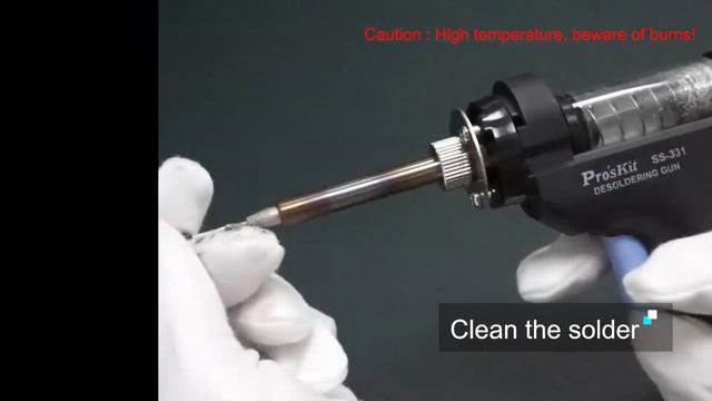 Pro'sKit SS-331 Clean and Maintanence смотреть онлайн