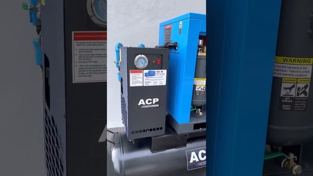 ACP 5in1 10hp Air Compressor смотреть онлайн
