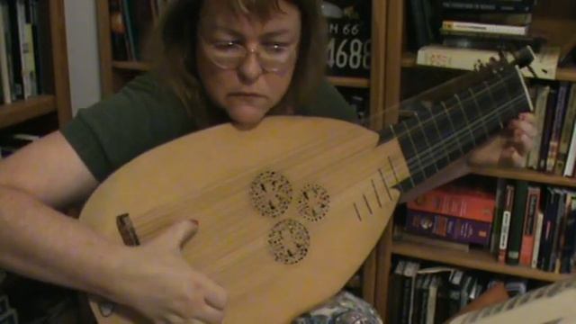 Susan Price Plays Weiss Passacaglia 14 Course Baroque Lute смотреть онлайн