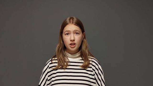 Попова Алина (О.Берггольц "Здравствуй") смотреть онлайн