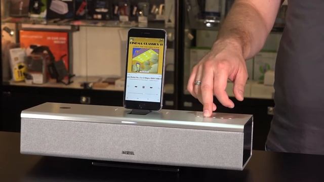Обзор музыкальной системы LOEWE SoundPort Compact смотреть онлайн