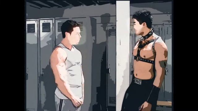 Аниме 'ГАЧИМУЧИ' AI Anime 'Lords Of The Lockerroom' Remake