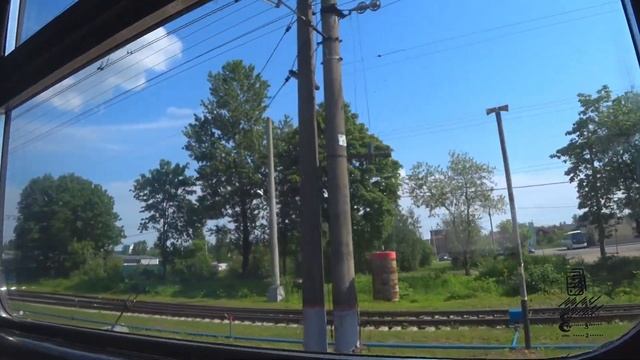 ЭД4М-0407, маршрут: "Новолисино - Санкт-Петербург" смотреть онлайн