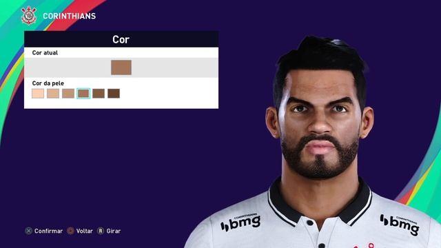 Raniele PES 2021 - How to create | Como fazer смотреть онлайн