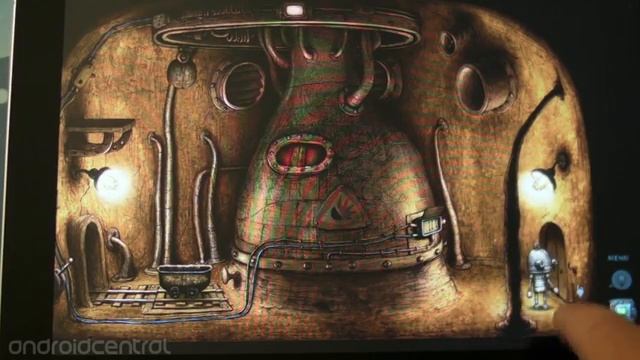 Machinarium Walkthrough (Android) - Level 4 смотреть онлайн