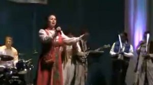 Руские народные песни .