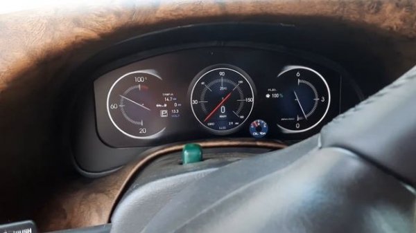 Chevrolet Express digital dashboard