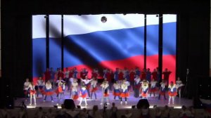 «Я, ты, он, она-вместе дружная семья!» С Днём России! Фрагмент концерта КАСКАД ВИКТОРИЯ
