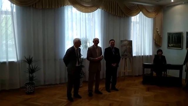 СОПИЛЬНЯК НИКОЛАЙ Персональная ВЫСТАВКА город НИКОЛАЕВ 2019г смотреть онлайн
