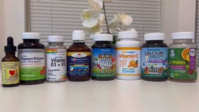 BOLALAR UCHUN MULTIVITAMIN VITAMINLAR  TANQISLIGI SIMPTOMLARI VITAMIN TANLASH | АВИТМИНОЗ У ДЕТЕЙ