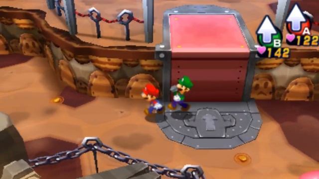 Let's Play Mario & Luigi: Dream Team Bros - Part 41 - Lasst die Muskeln spielen! смотреть онлайн