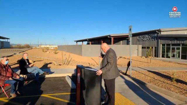 WATCH LIVE: Cochise College Automotive Technology Building Virtual Tour смотреть онлайн