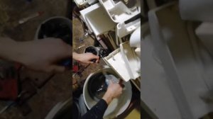 Ремонт машинки Samsung (Самсунг). Замена подшипника