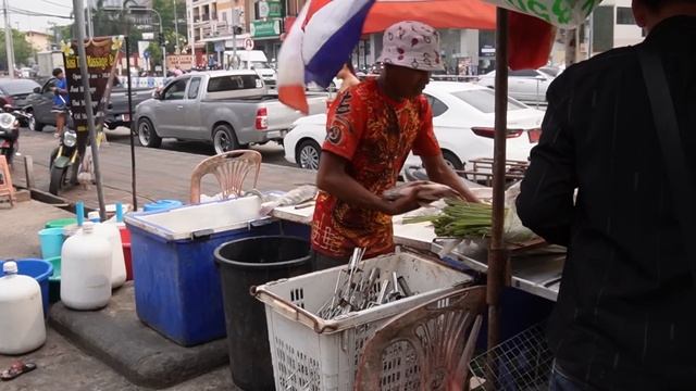Amazing! Master Chef Grilled The Most Popular Fish | Thai Street Food смотреть онлайн