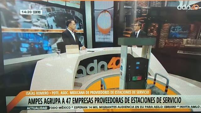 Entrevista Arq. Isaías Romero - Carlos Mota de ADN 40 смотреть онлайн