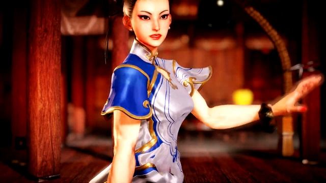 【Street Fighter 6】Chun-Li & Juri - マグネット┃Magnet смотреть онлайн