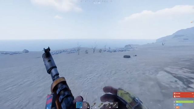 Rust Console aim training смотреть онлайн