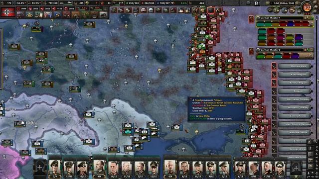Back in Black ICE - Hearts of Iron IV - Germany - 75 Barbarossa смотреть онлайн