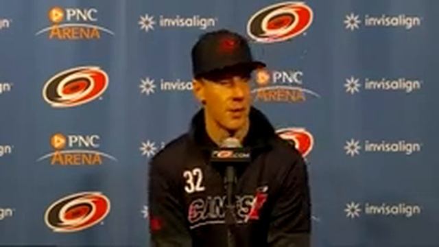 Antti Raanta talks Injury in Rangers Series, Carolina Hurricanes Playoff Run & Emotions of Season смотреть онлайн