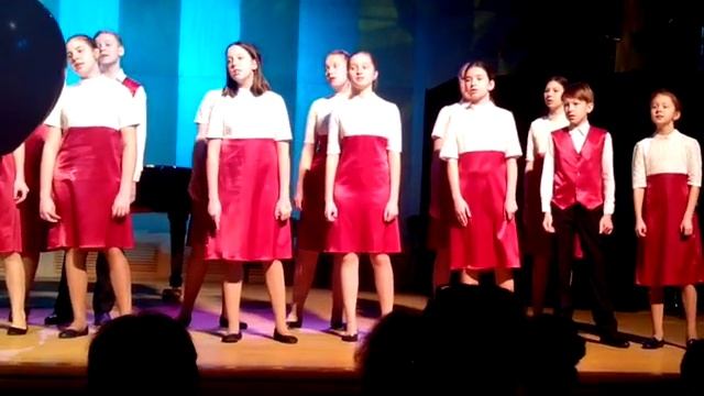 Хор "Мелодия" на фестивале "Горячее сердце" смотреть онлайн