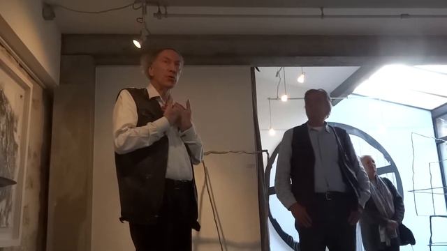 Exposition Ernst Günter Herrmann présenté par C.Noorbergen Galerie 22 смотреть онлайн