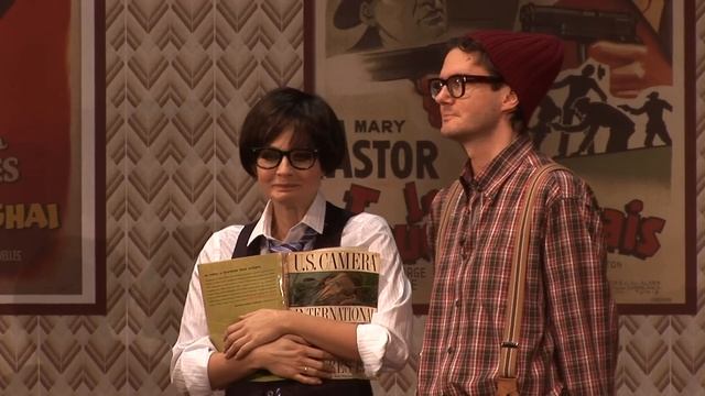Spektakl "Zagraj to jeszcze raz, Sam" reż. E. Korin | Teatr 6.piętro смотреть онлайн