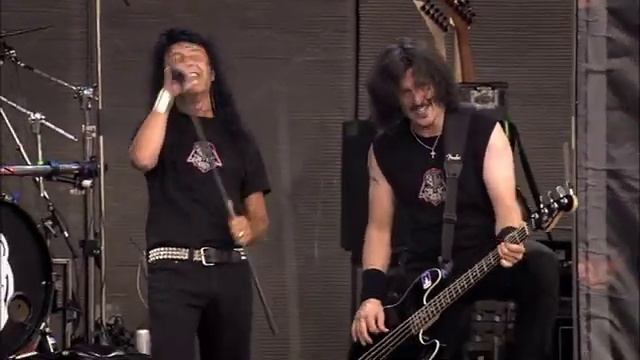 Anthrax - "Big 4" (Sonisphere Festival, Sofia, Bulgaria, 22.06.2010)