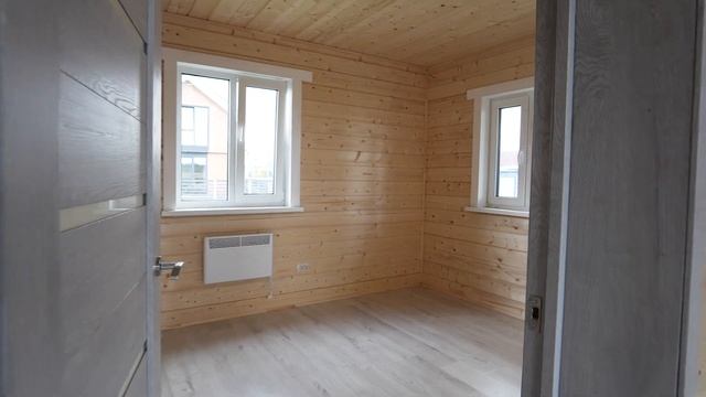 Новый дом 100 кв.м в п.Кобралово, Гатчинский район смотреть онлайн