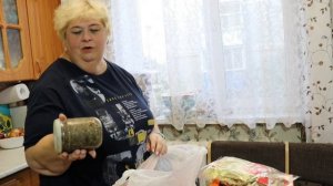 Подарочки для моей подруги. Наши покупки. Необычный и вкусный салат из чёрной редьки.