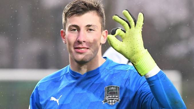 Станислав Агкацев. Лидер на воротах. смотреть онлайн