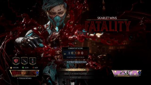 Mortal Kombat 11 not my best day but skarlett still boss смотреть онлайн