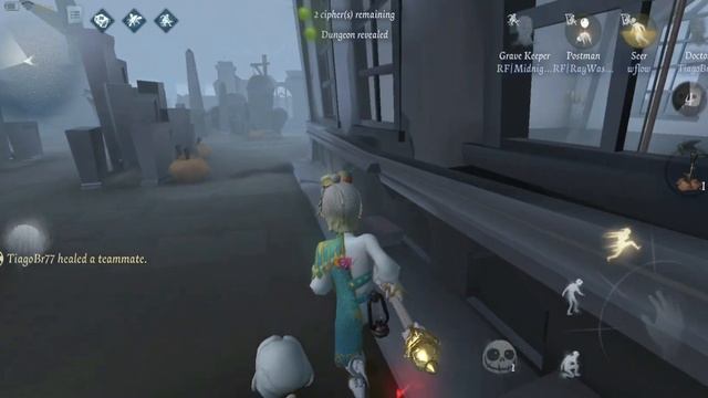 WHEN A JOSEPH MAIN PLAYS AGAINST A JOJO - IDV GRAVE KEEPER RANK MATCH - IDENTITY V SURVIVOR GAMEPLA смотреть онлайн