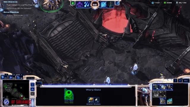 Starcraft II: Legacy of the Void Walkthrough Part 16 Rak'shir смотреть онлайн
