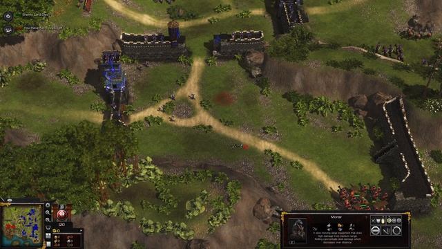 1. Siege of Dali - The Mongol Empire [Extreme!] | Stronghold Warlords смотреть онлайн