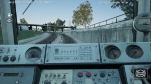 Заезд в Депо после Час-Пика 81-717.5 - обновление 1.2.0 Subtransit Drive