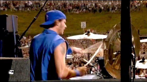 Red Hot Chili Peppers - By the Way & Scar Tissue - Live at Slane Castle