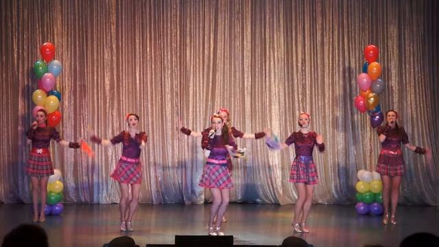 Ансамбль "ДЕВЧАТА" СПб смотреть онлайн