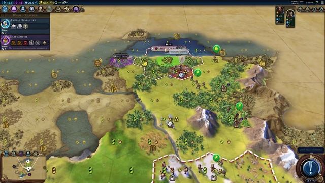 Japan Deity | Civilization 6 - Let's Play | Episode 1 [Surprise...Guess Who!?] смотреть онлайн