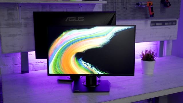 Обзор монитора ASUS TUF GAMING VG259QM / Идеальный монитор? смотреть онлайн